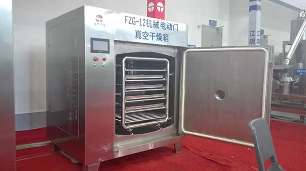 機(jī)械電動(dòng)門真空干燥箱